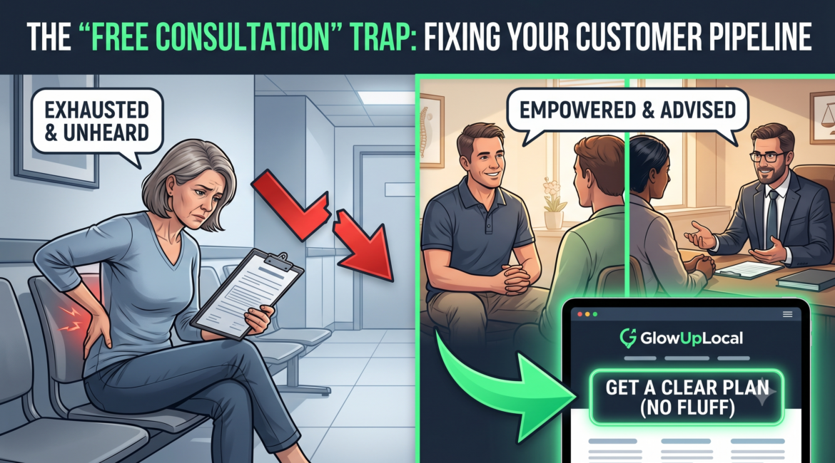 Learn how a bad customer onboarding process kills your local SEO and trust.